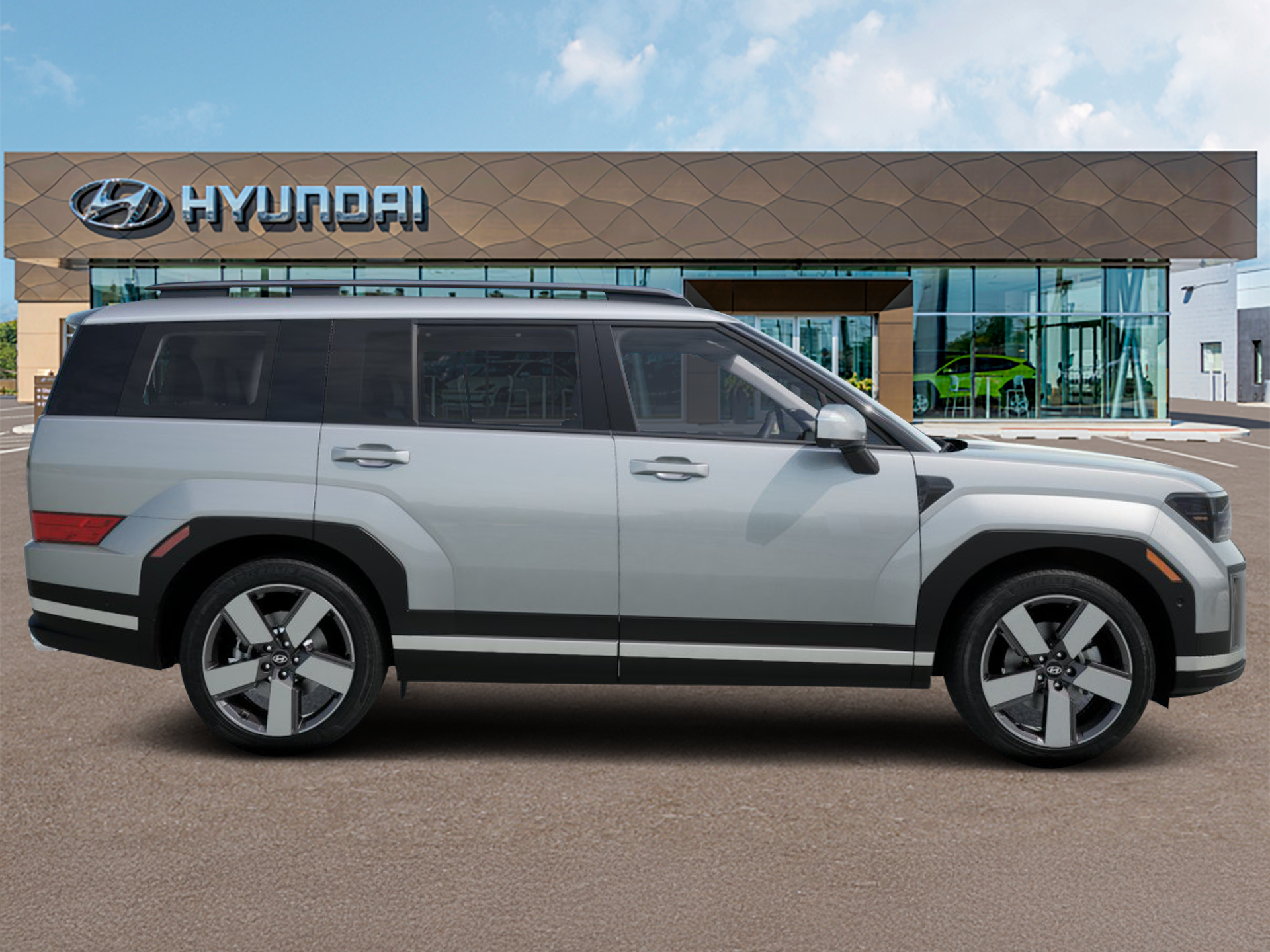 2026 Hyundai SANTA FE Limited 7P