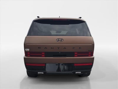 2026 Hyundai SANTA FE HYBRID Calligraphy