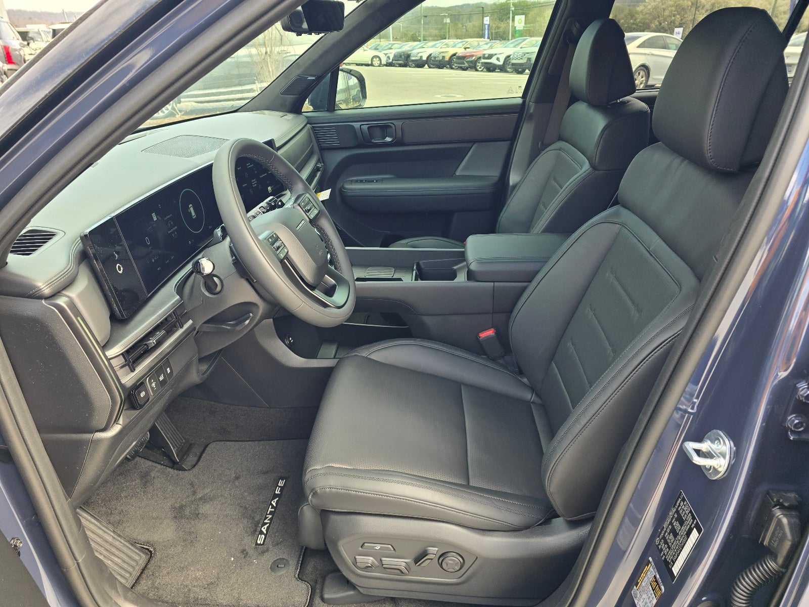 2026 Hyundai SANTA FE HYBRID Calligraphy