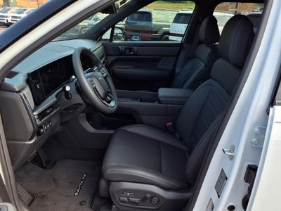 2025 Hyundai SANTA FE HYBRID Calligraphy