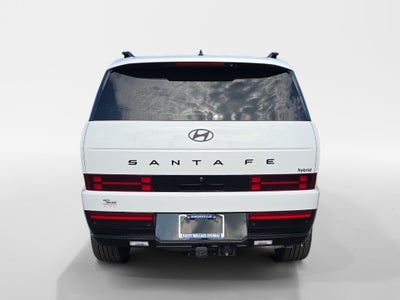 2025 Hyundai SANTA FE HYBRID Calligraphy