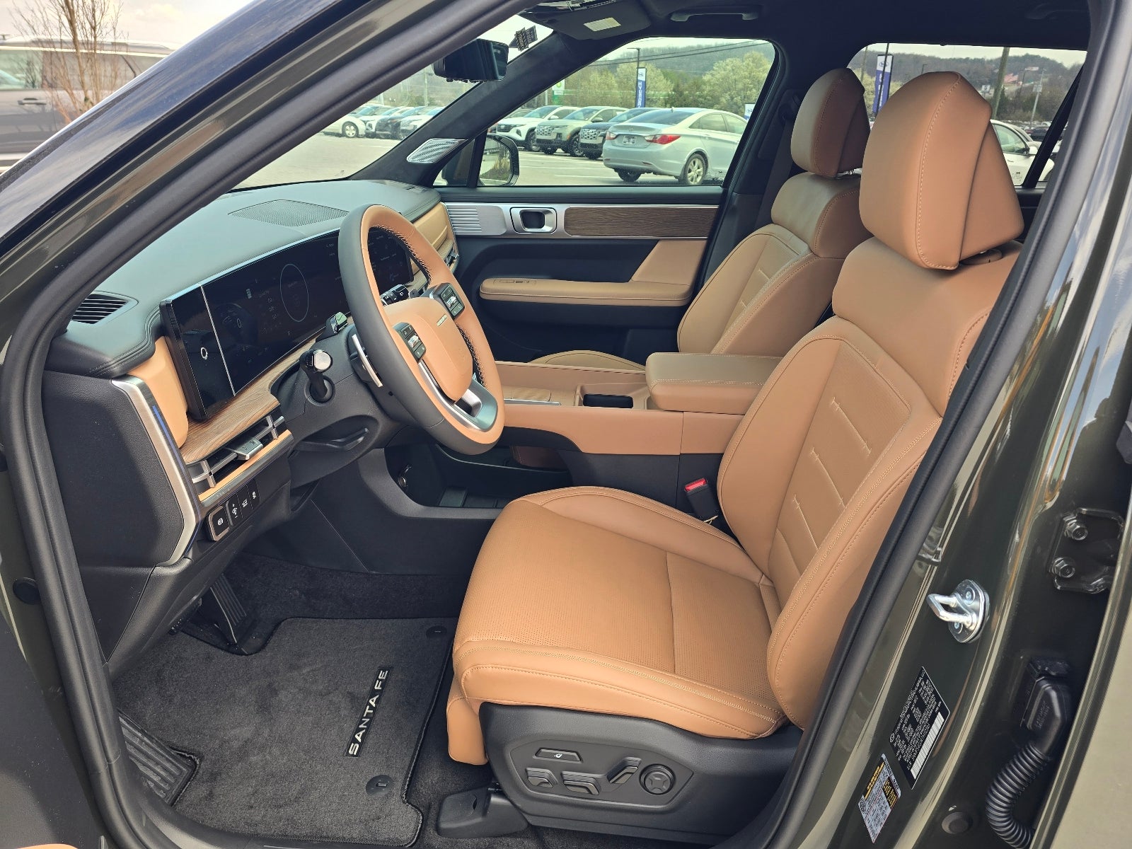 2026 Hyundai SANTA FE HYBRID Calligraphy