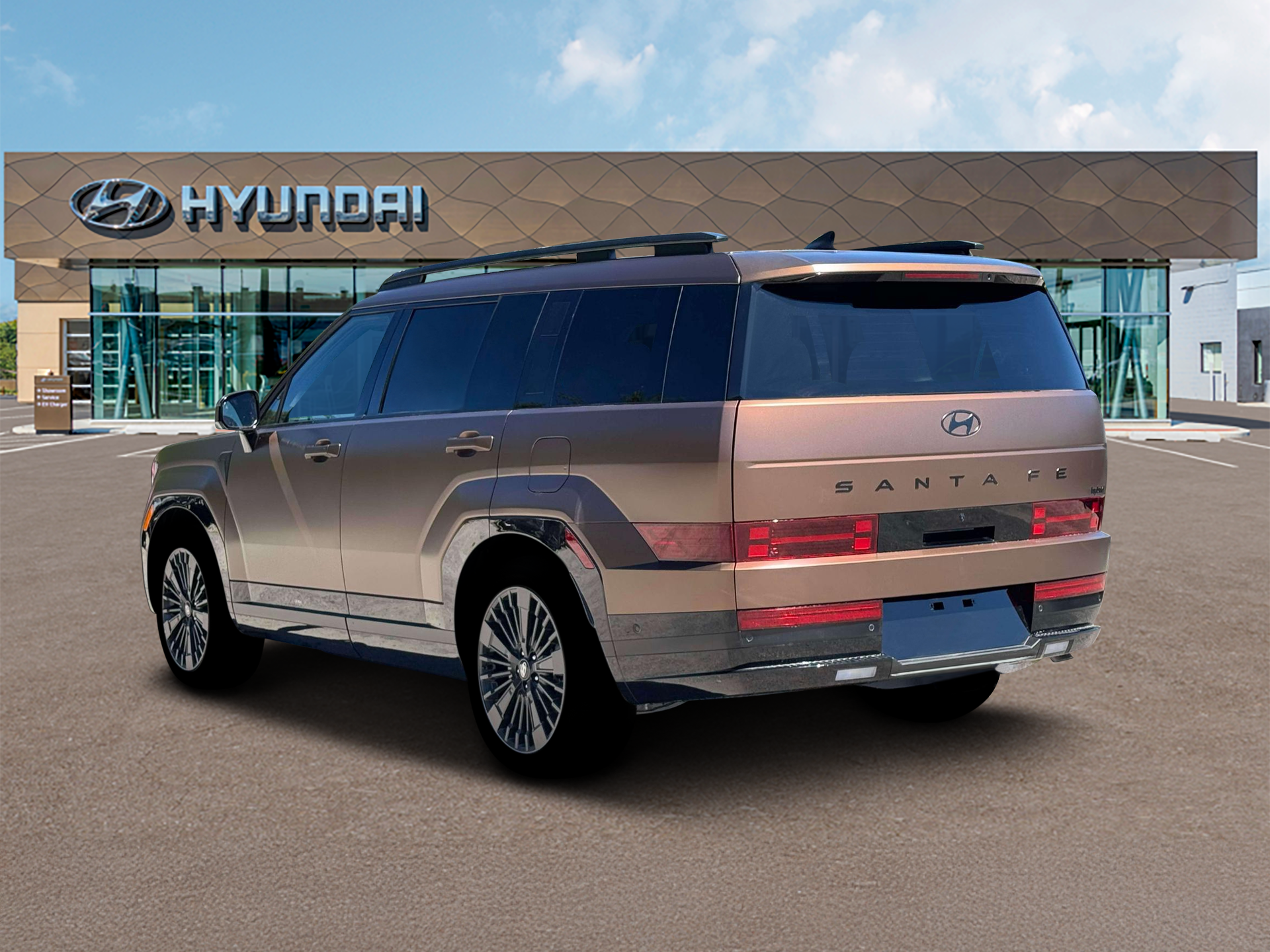 2026 Hyundai SANTA FE HYBRID Calligraphy