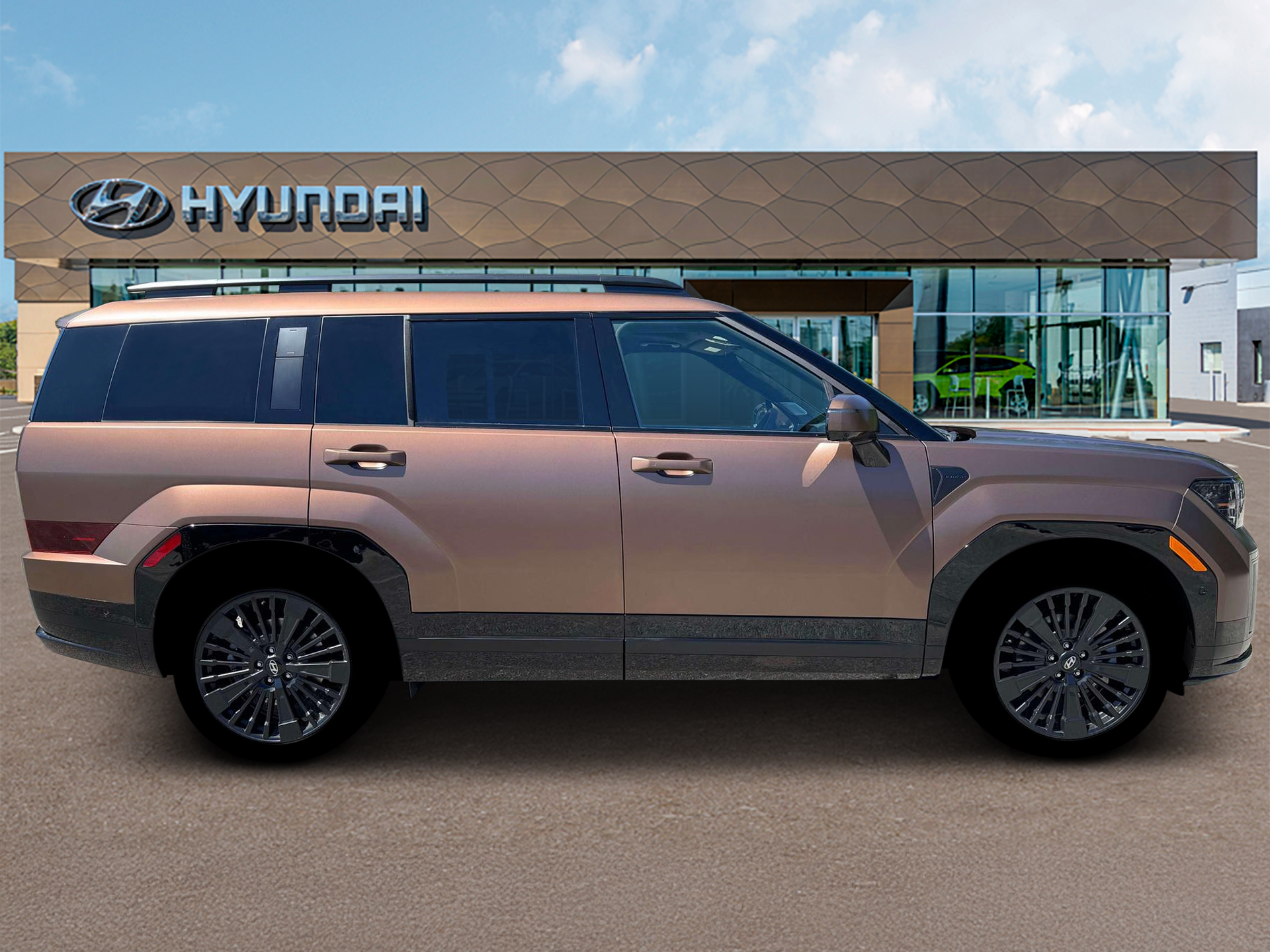 2026 Hyundai SANTA FE HYBRID Calligraphy