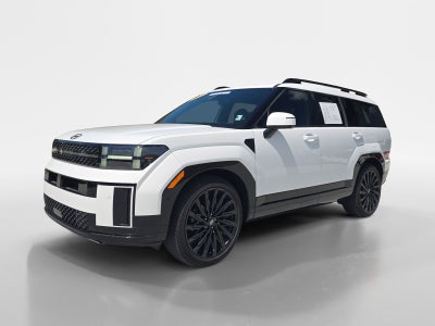 2025 Hyundai SANTA FE Calligraphy