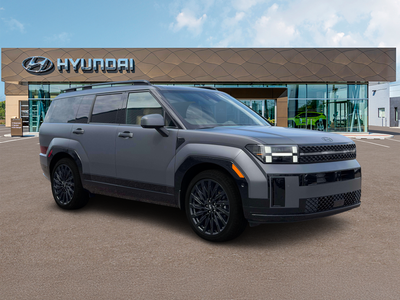 2027 Hyundai SANTA FE Calligraphy