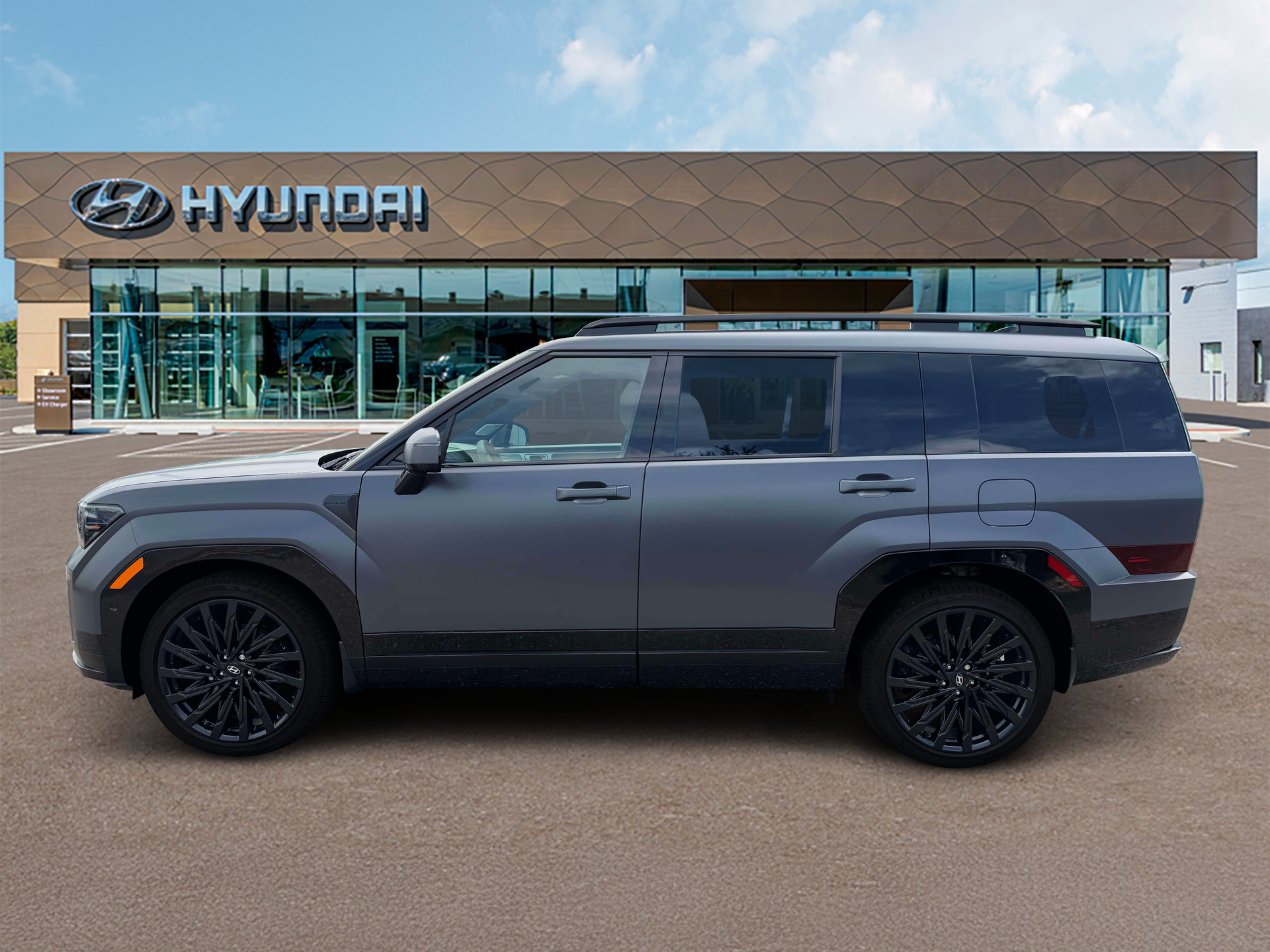 2027 Hyundai SANTA FE Calligraphy