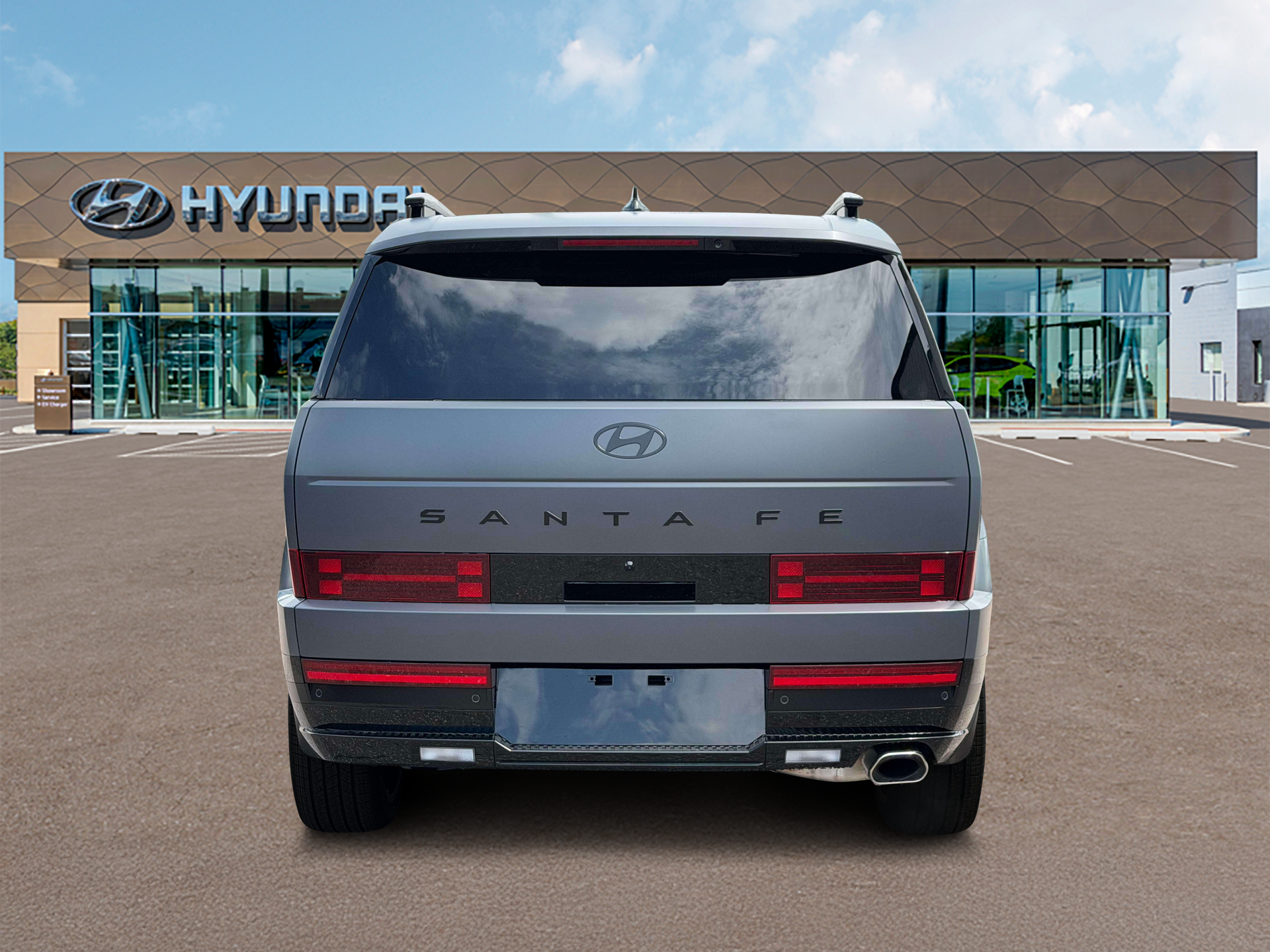 2027 Hyundai SANTA FE Calligraphy
