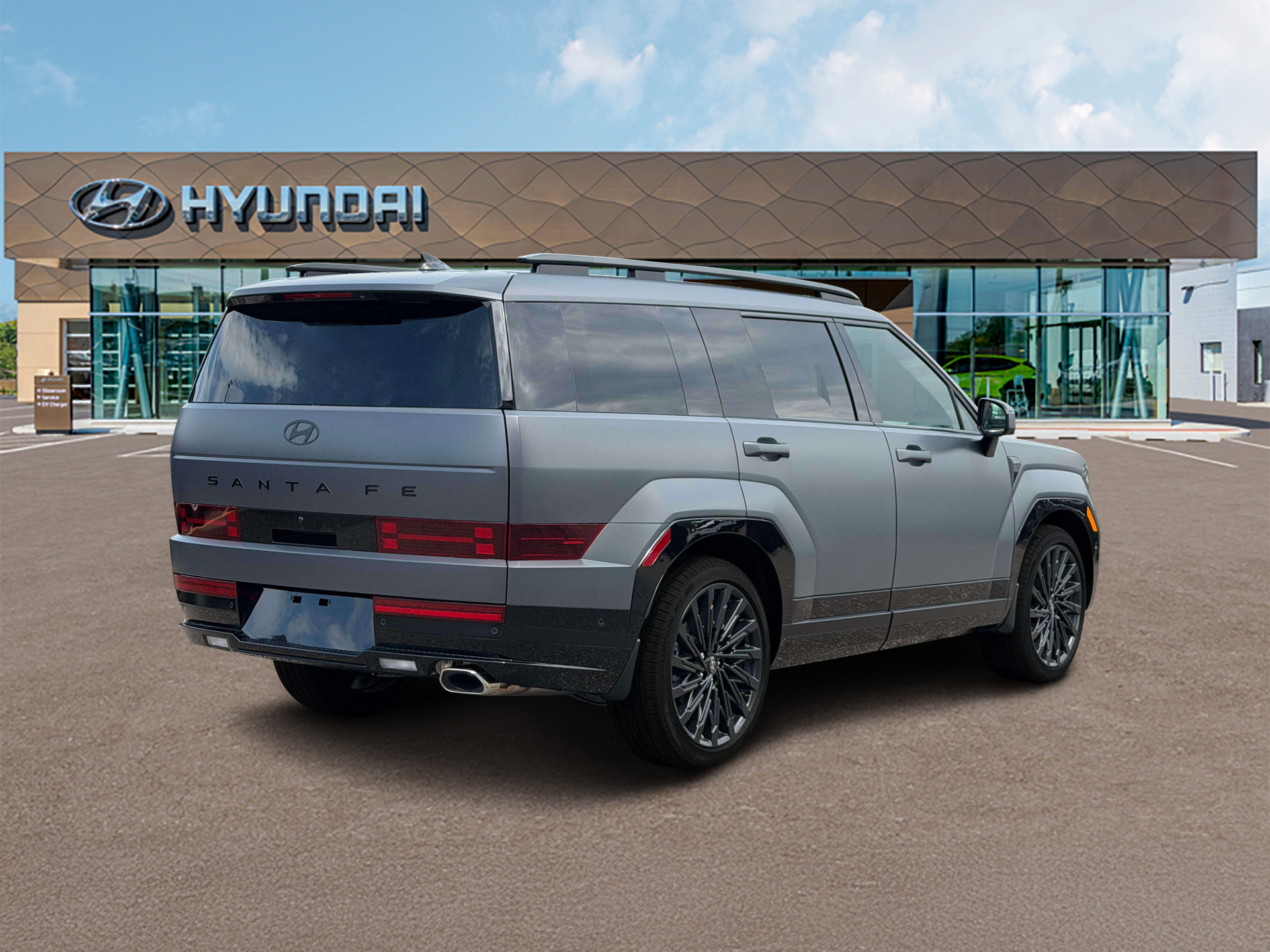 2027 Hyundai SANTA FE Calligraphy