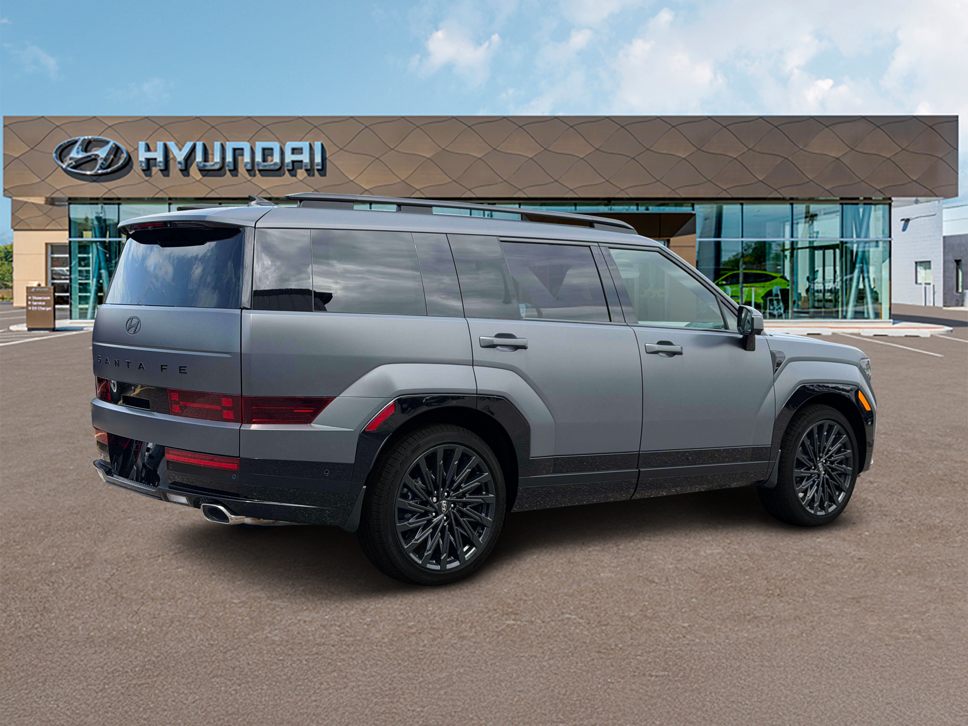 2027 Hyundai SANTA FE Calligraphy