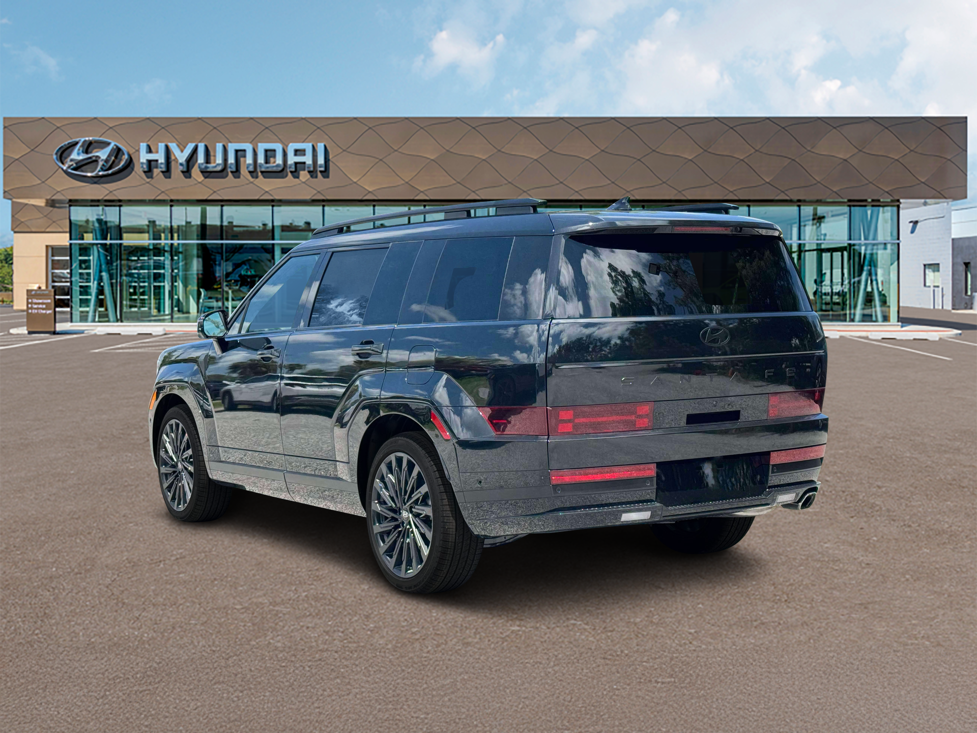 2027 Hyundai SANTA FE Calligraphy