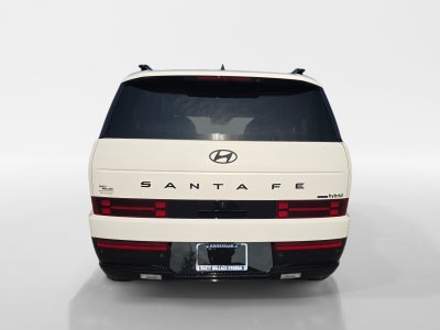 2026 Hyundai SANTA FE HYBRID Calligraphy