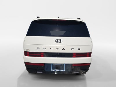 2027 Hyundai SANTA FE Calligraphy