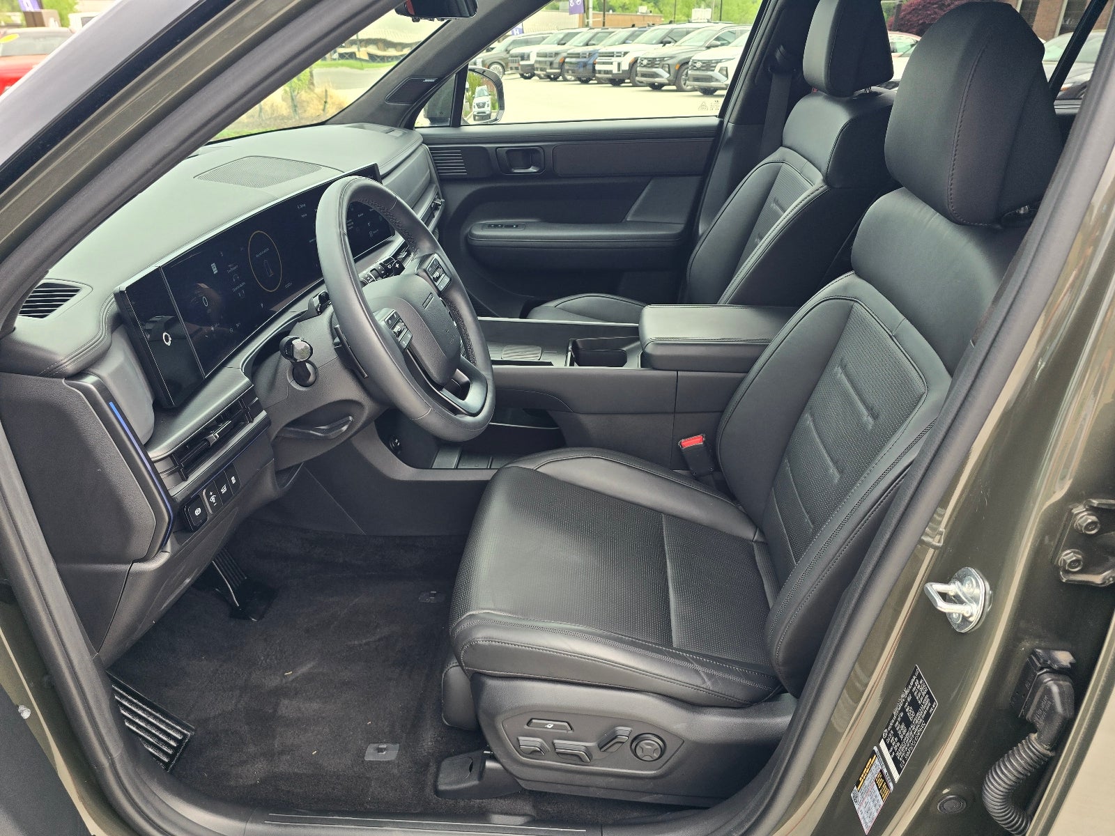 2025 Hyundai SANTA FE Calligraphy