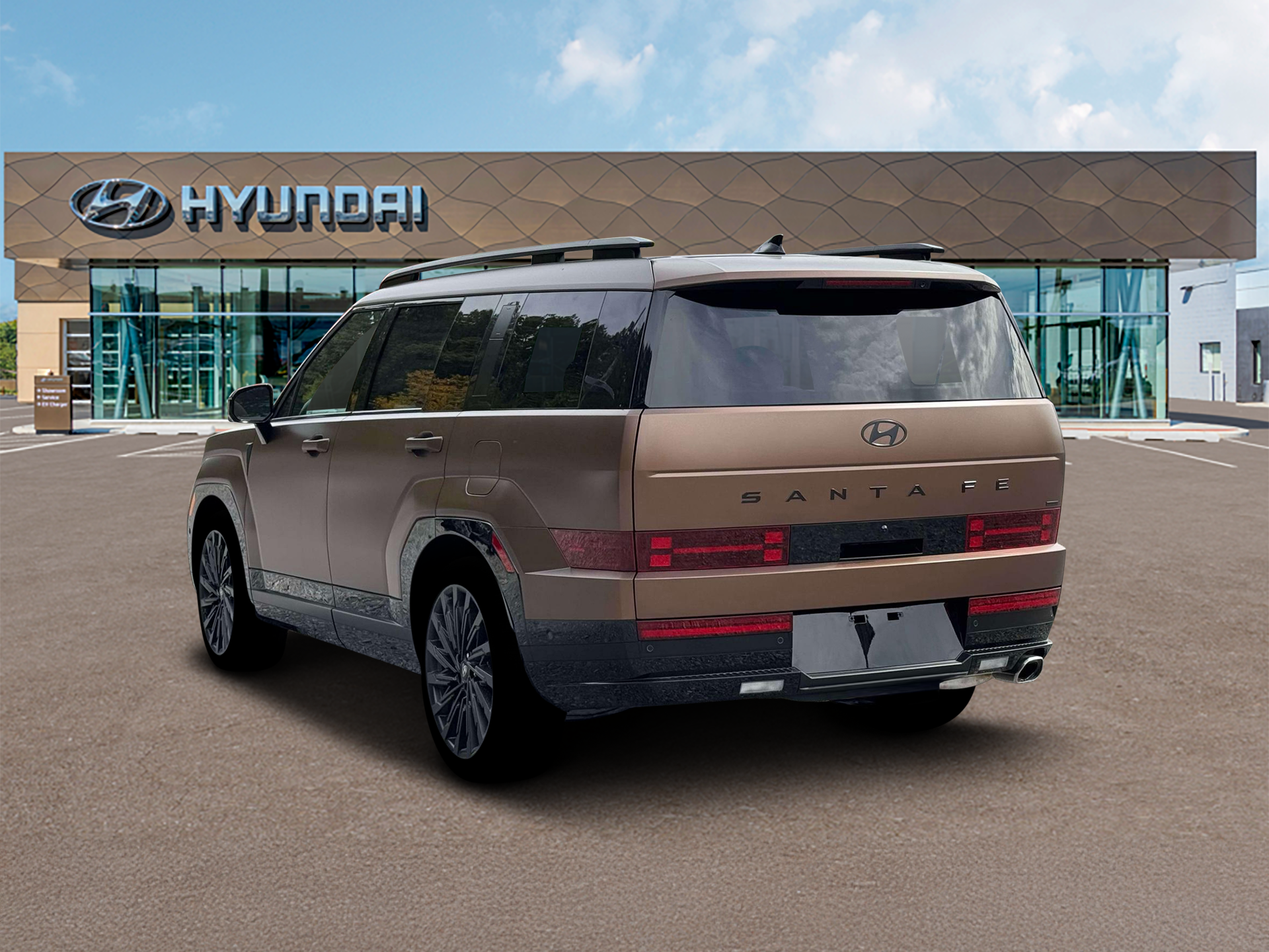 2026 Hyundai SANTA FE Calligraphy