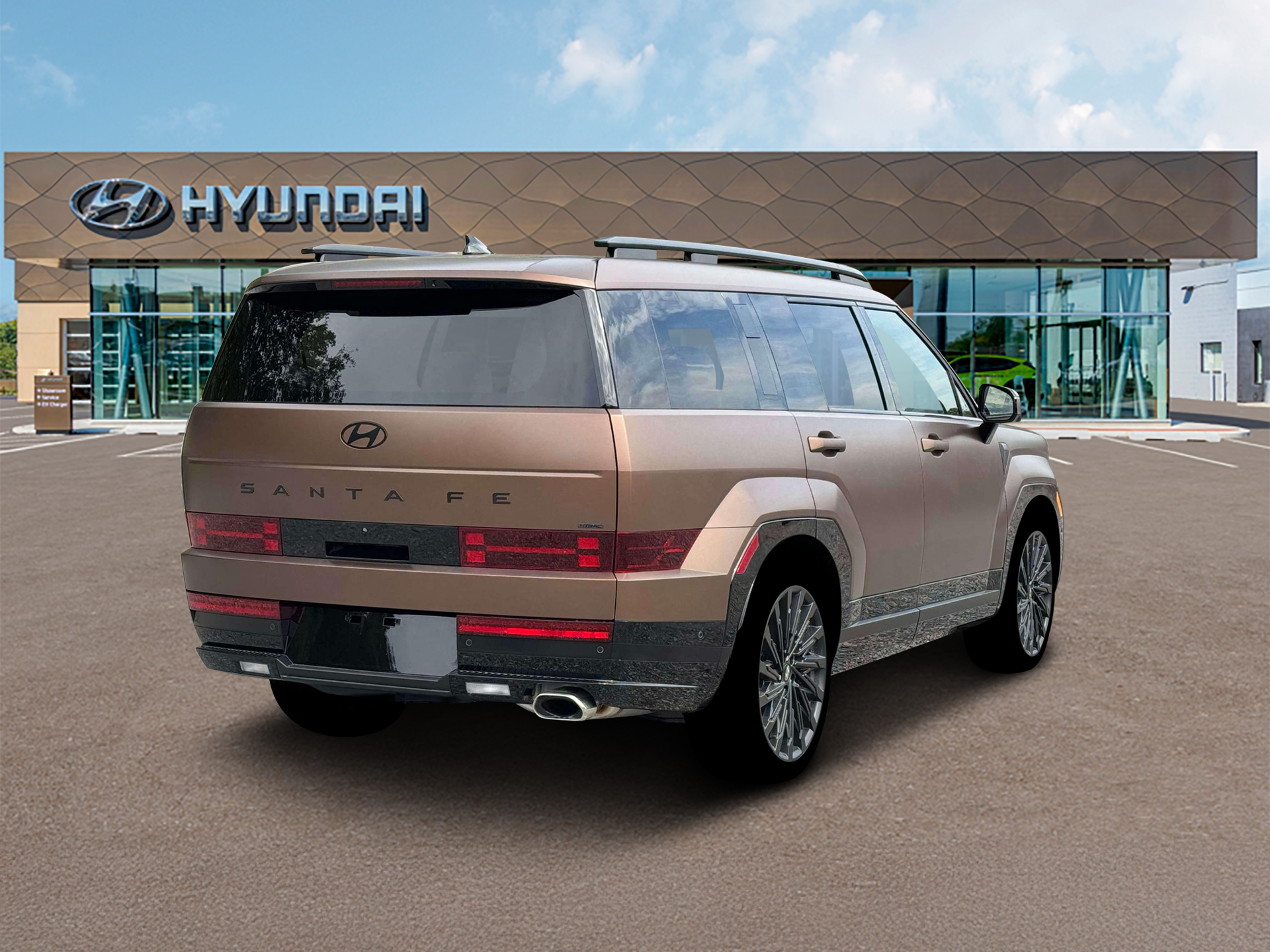 2026 Hyundai SANTA FE Calligraphy