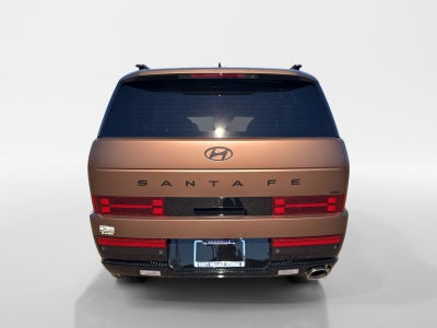 2027 Hyundai SANTA FE Calligraphy