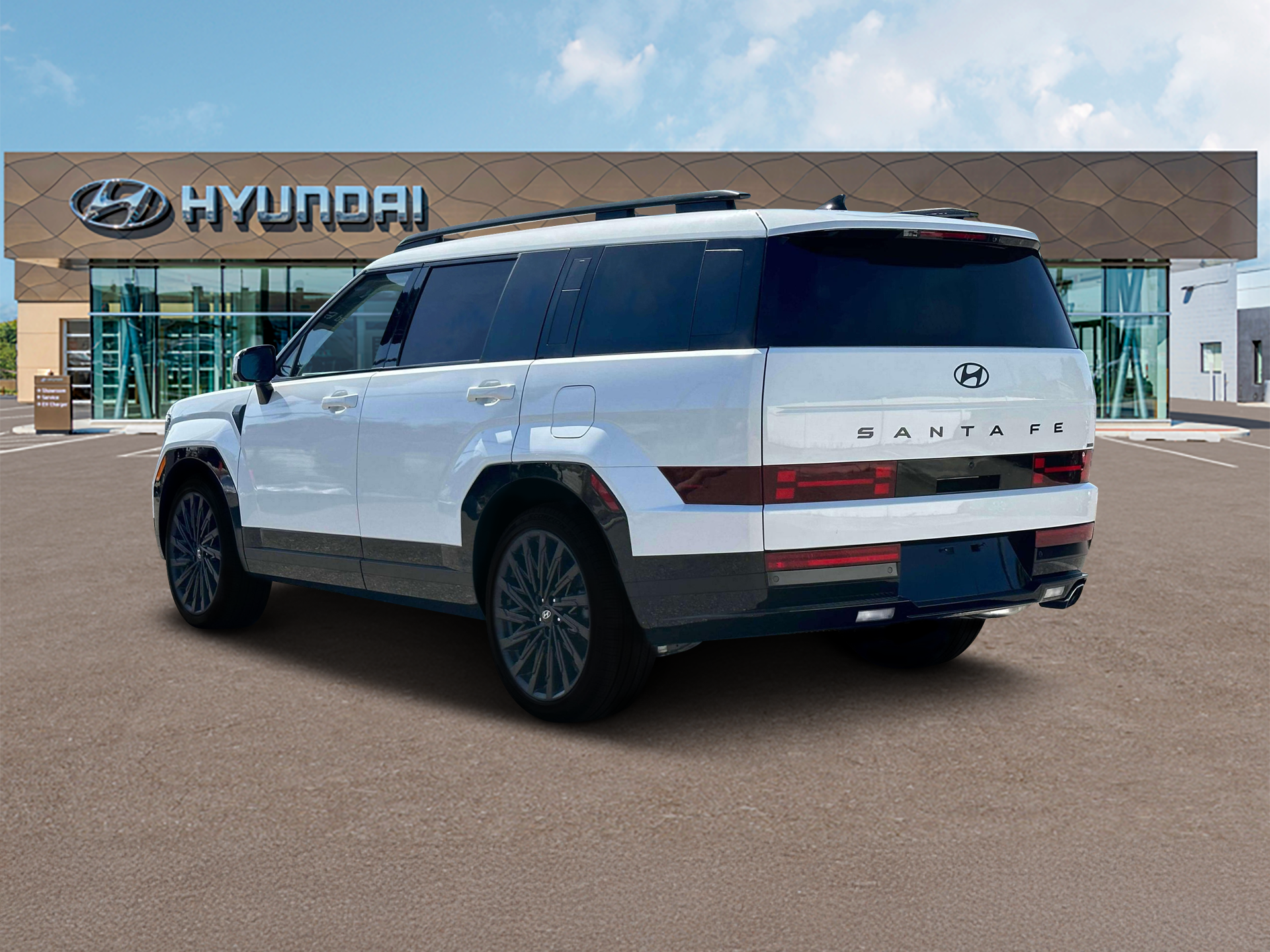 2025 Hyundai SANTA FE Calligraphy