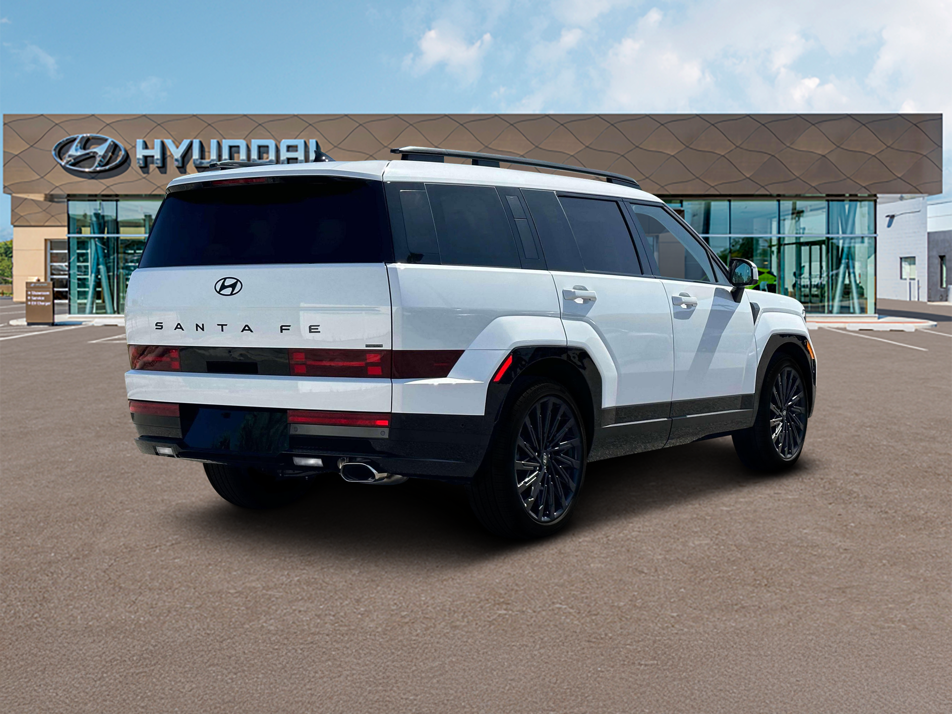 2025 Hyundai SANTA FE Calligraphy