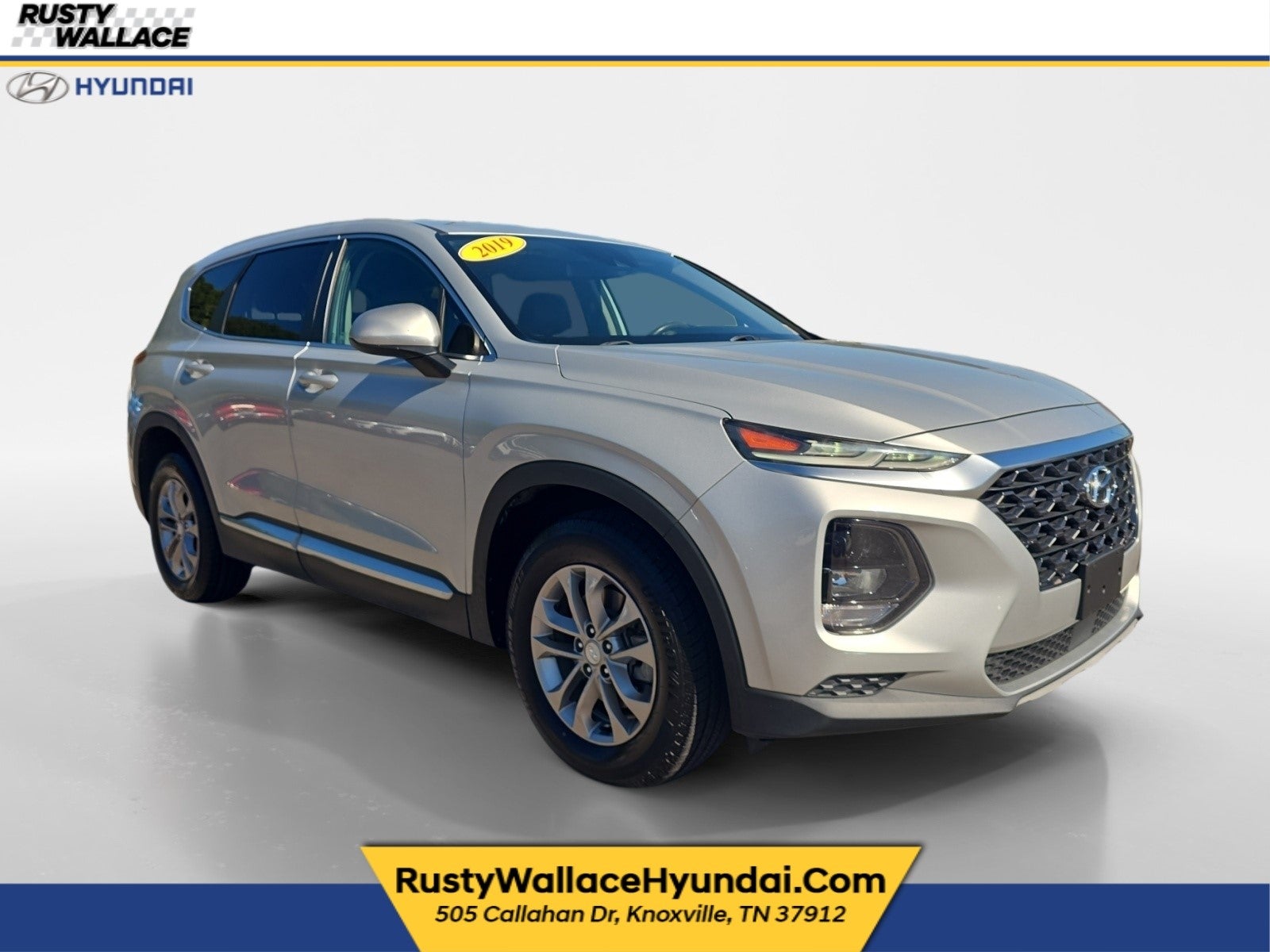 2019 Hyundai SANTA FE SE