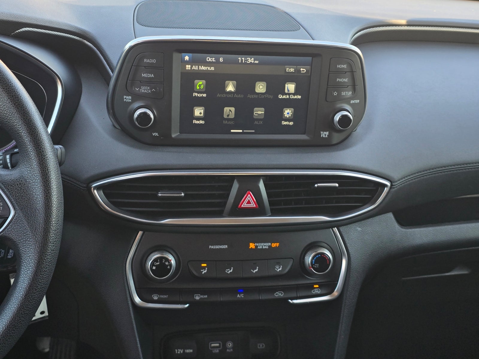 2019 Hyundai SANTA FE SE