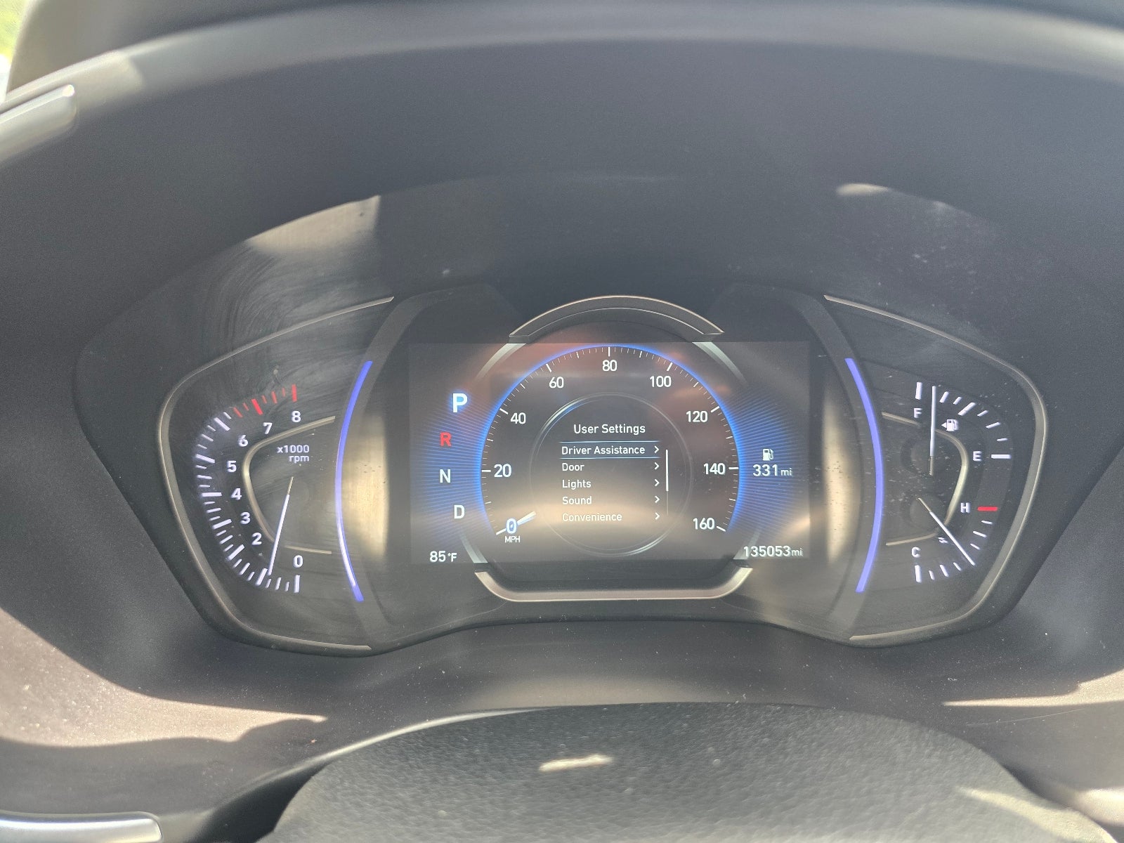 2020 Hyundai SANTA FE SEL
