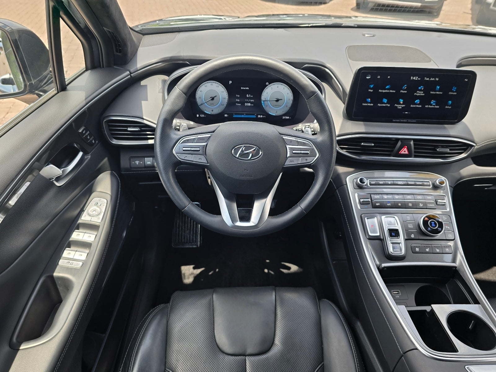2023 Hyundai SANTA FE Calligraphy