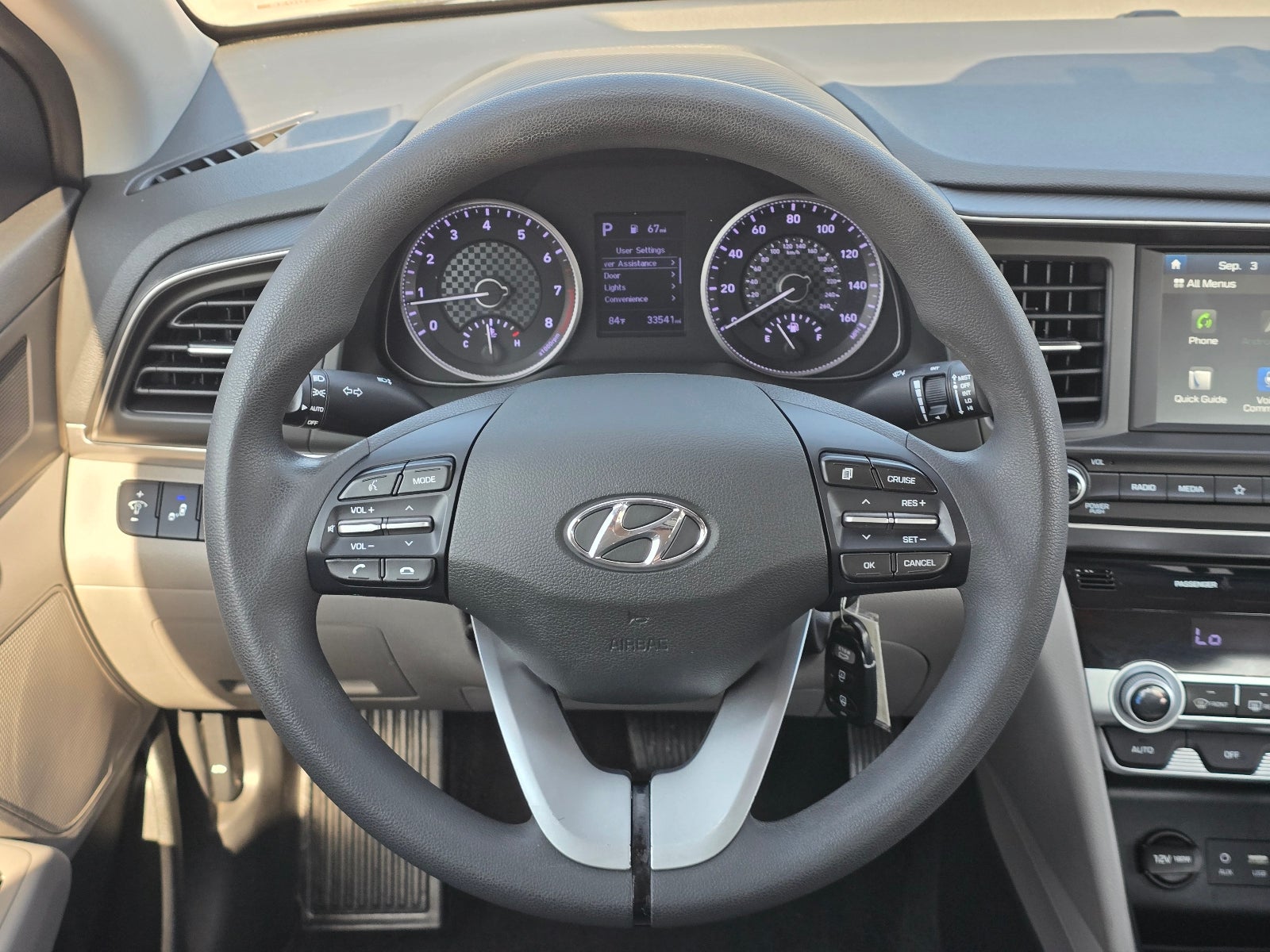 2020 Hyundai ELANTRA SEL