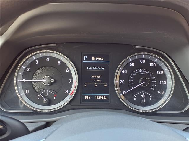 2020 Hyundai SONATA SEL