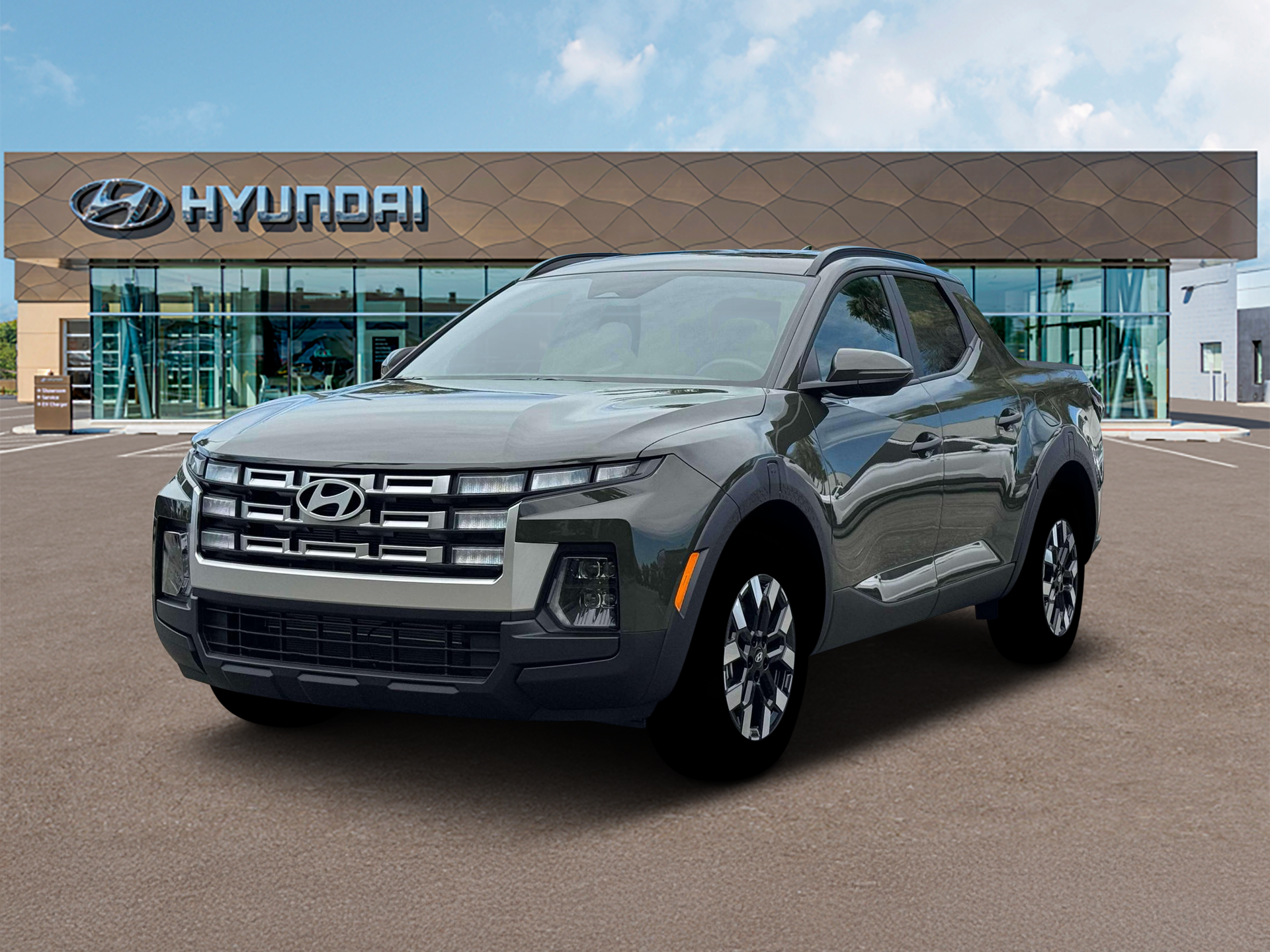 2026 Hyundai SANTA CRUZ SEL Activity