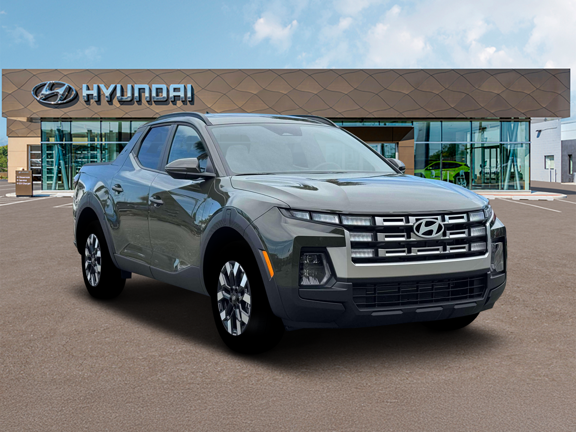 2026 Hyundai SANTA CRUZ SEL Activity