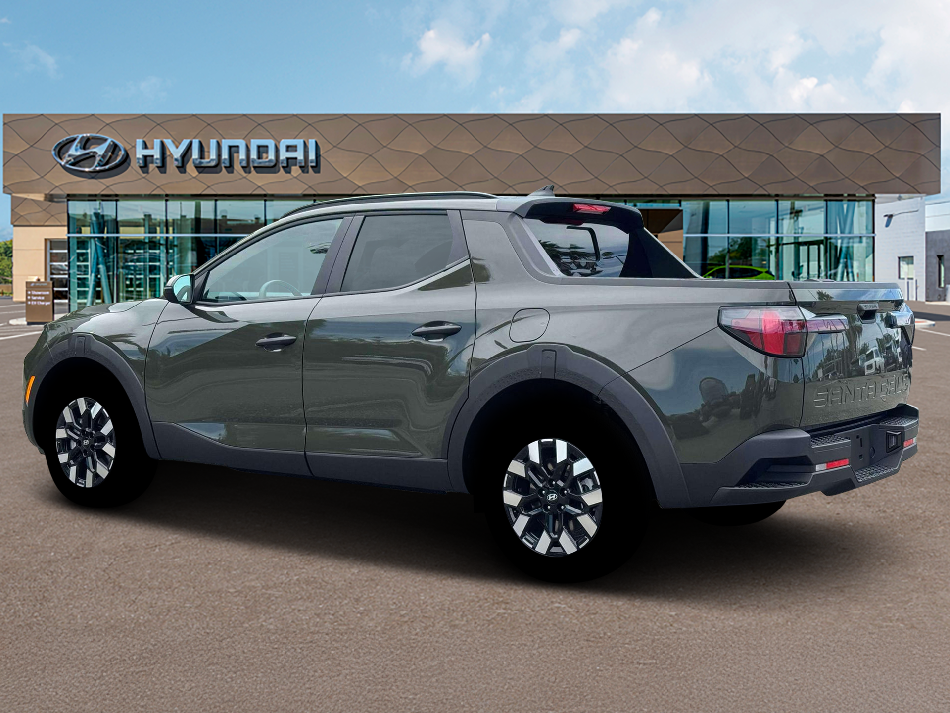 2026 Hyundai SANTA CRUZ SEL Activity