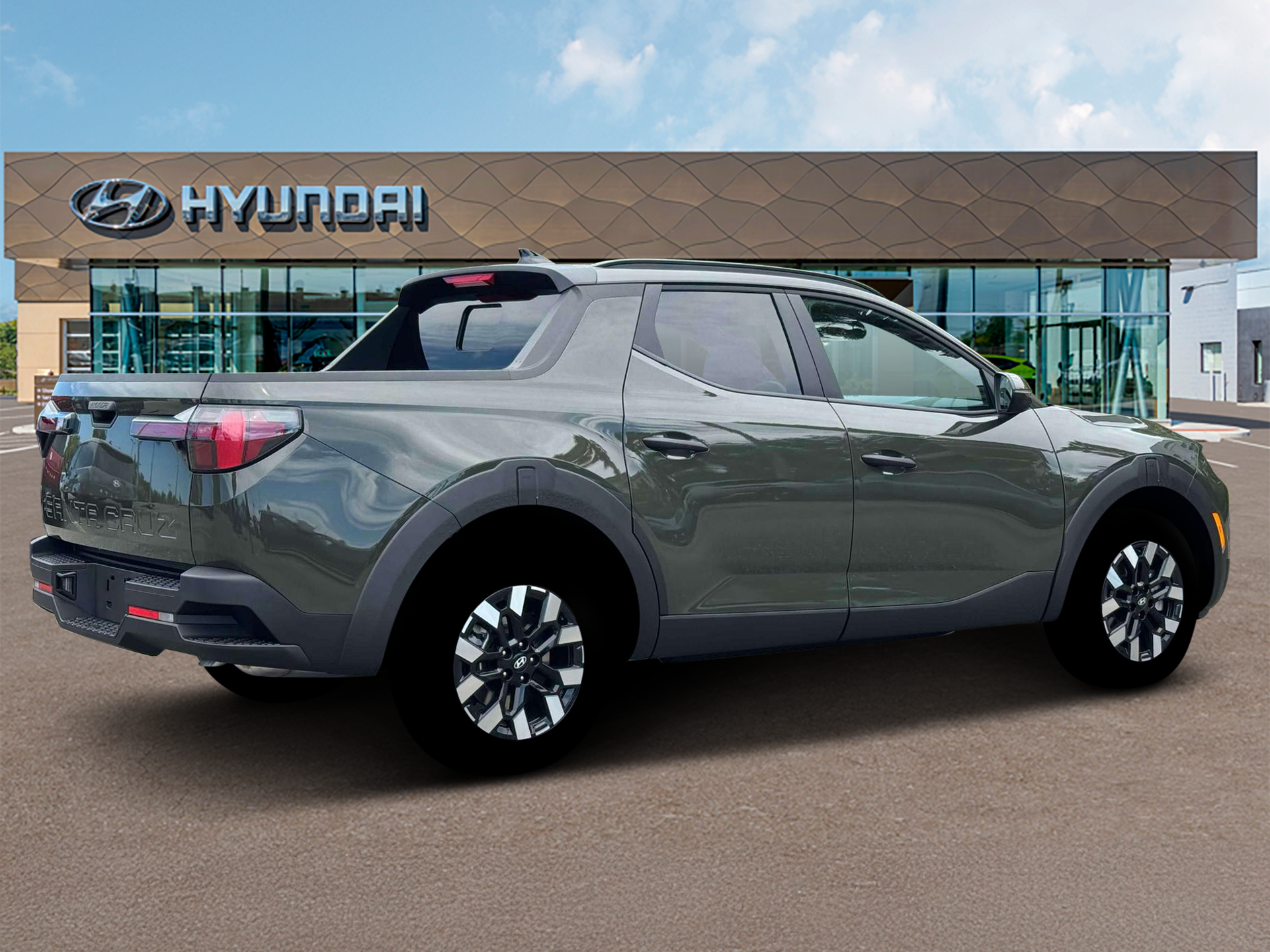 2026 Hyundai SANTA CRUZ SEL Activity