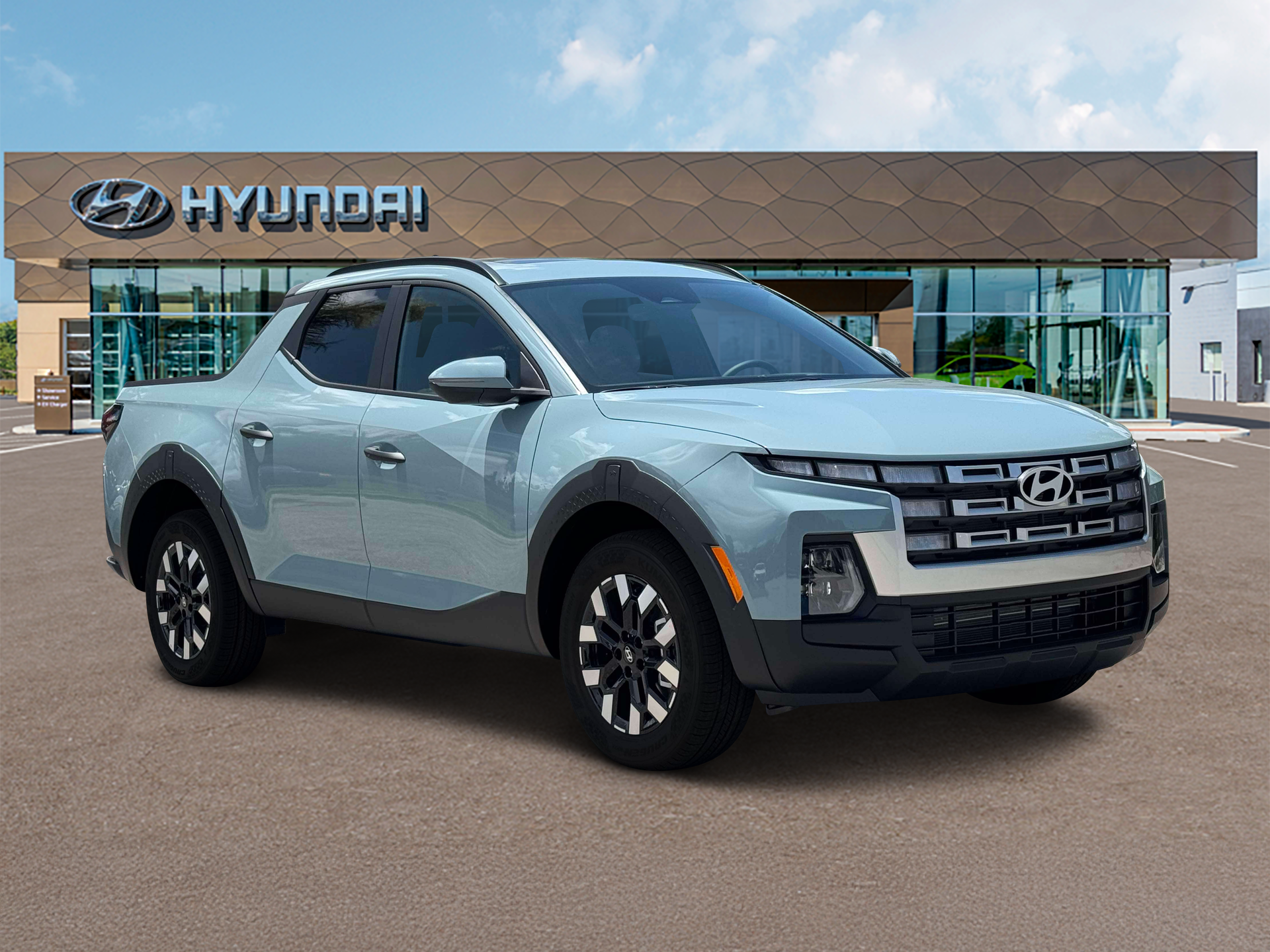 2027 Hyundai SANTA CRUZ SEL Activity