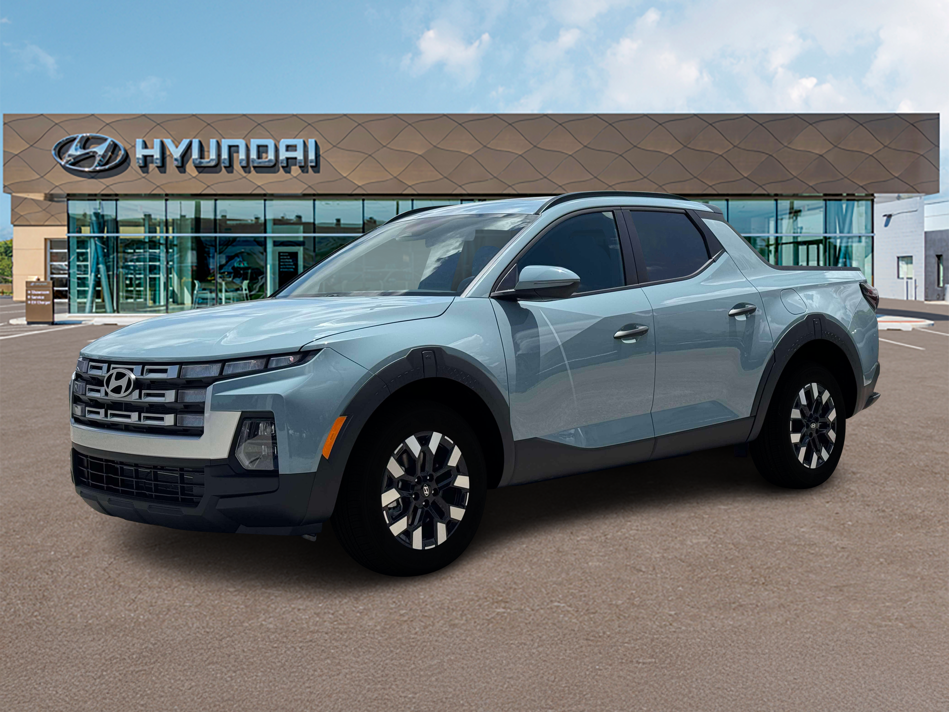 2027 Hyundai SANTA CRUZ SEL Activity