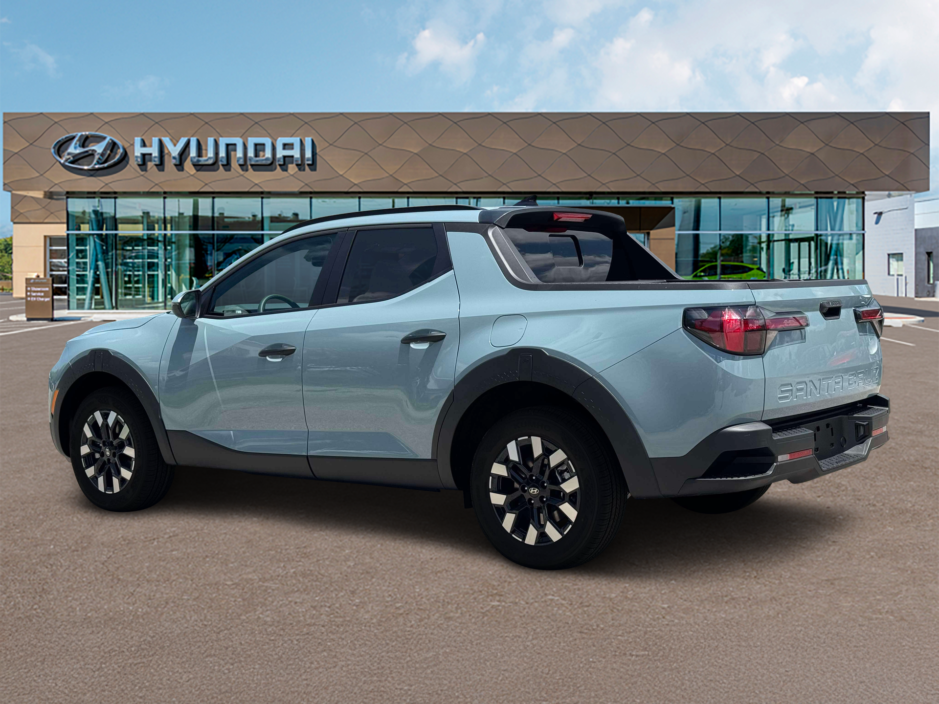 2027 Hyundai SANTA CRUZ SEL Activity