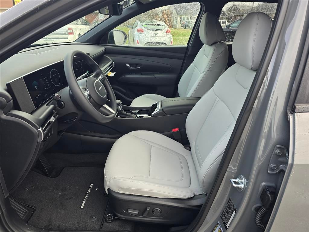 2026 Hyundai SANTA CRUZ SEL Activity