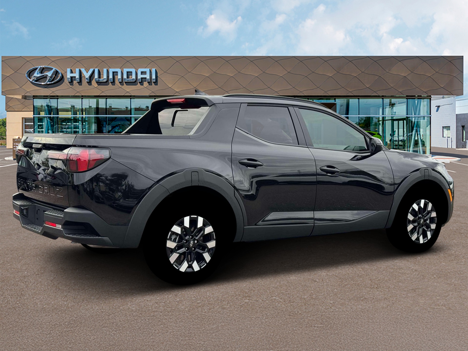 2026 Hyundai SANTA CRUZ SEL Activity