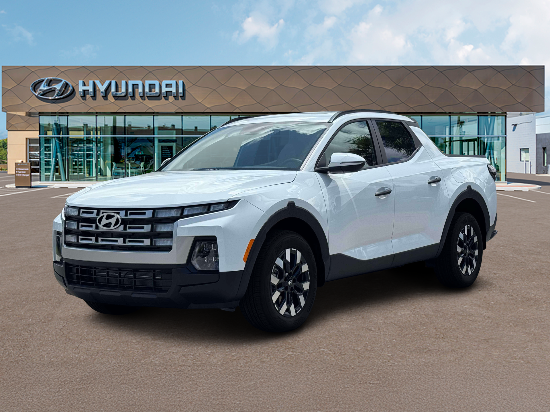 2027 Hyundai SANTA CRUZ SEL Activity