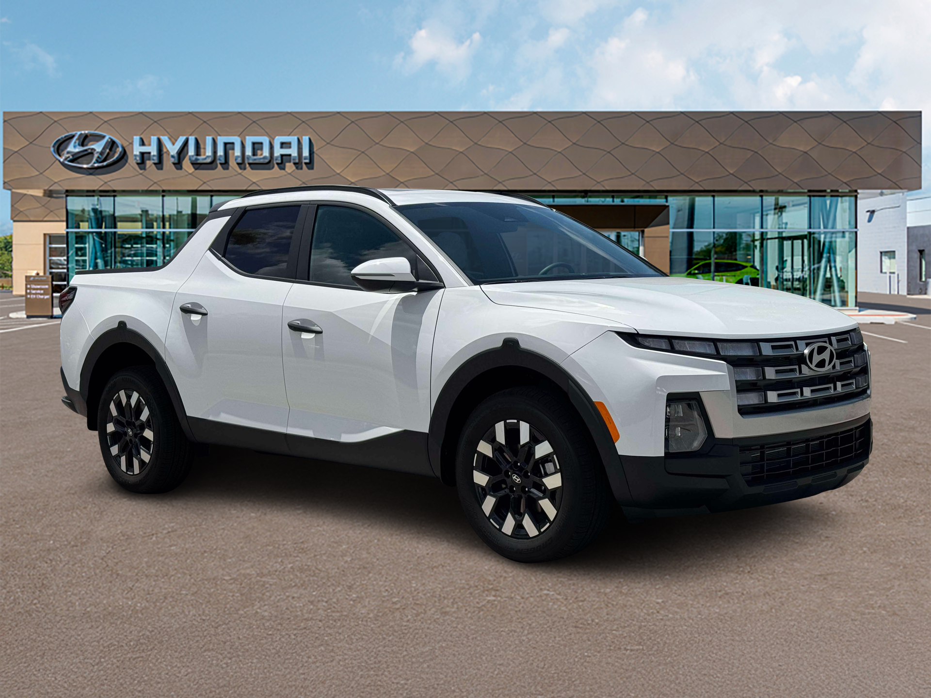 2027 Hyundai SANTA CRUZ SEL Activity
