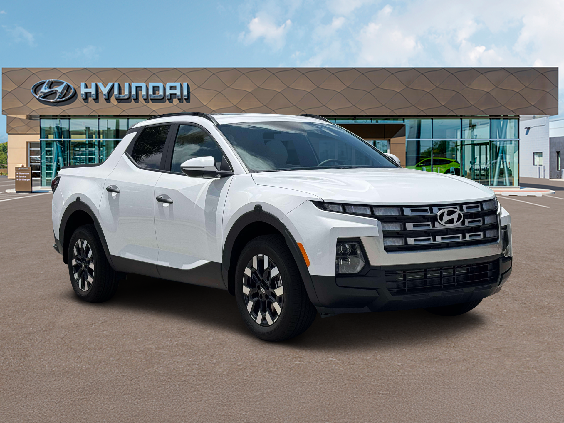 2027 Hyundai SANTA CRUZ SEL Activity