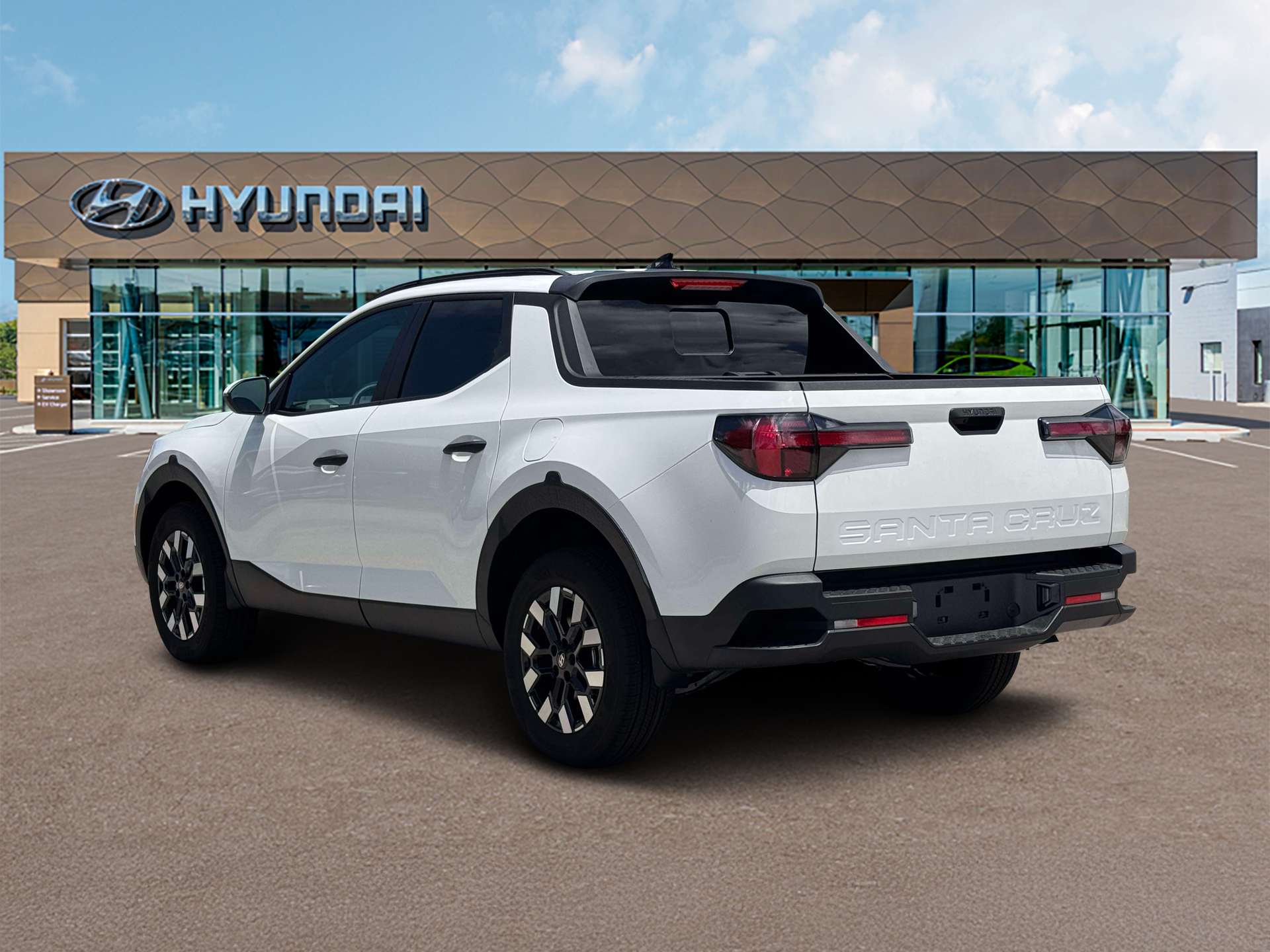 2027 Hyundai SANTA CRUZ SEL Activity