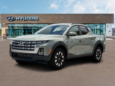 2027 Hyundai SANTA CRUZ SEL Activity