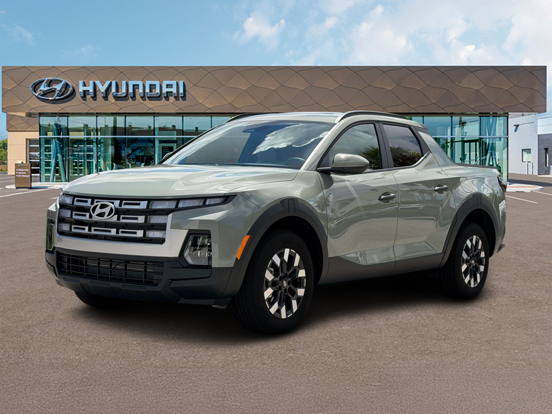 2027 Hyundai SANTA CRUZ SEL Activity