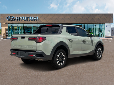 2027 Hyundai SANTA CRUZ SEL Activity