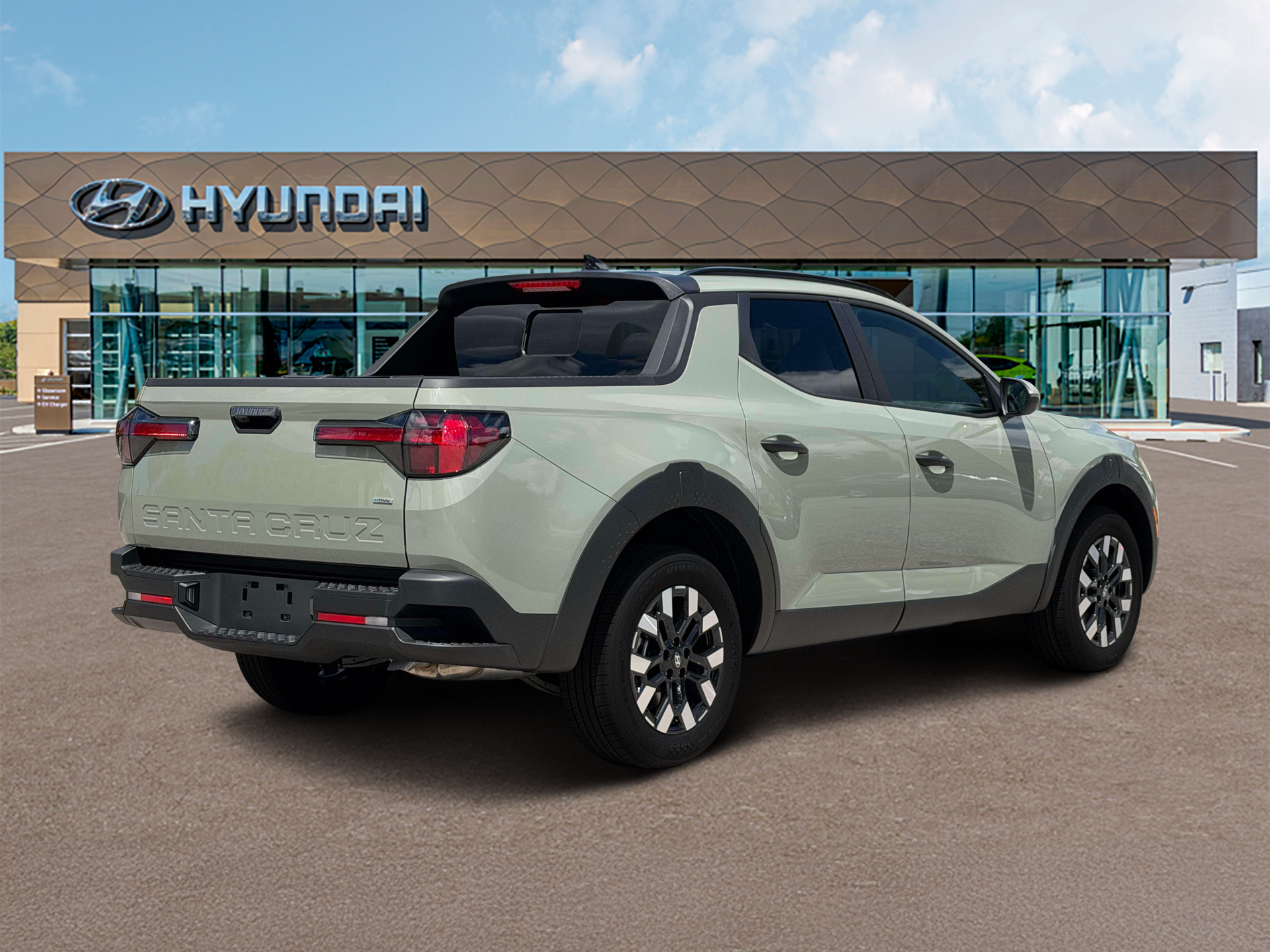2027 Hyundai SANTA CRUZ SEL Activity