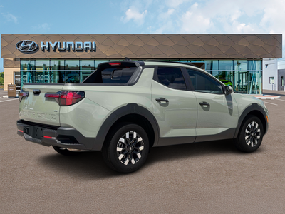 2027 Hyundai SANTA CRUZ SEL Activity