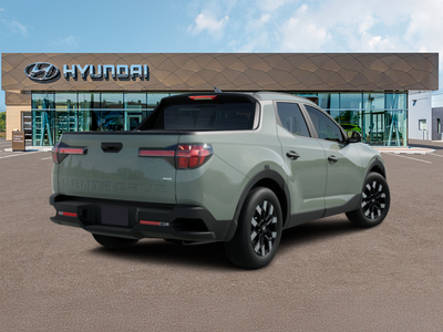 2027 Hyundai SANTA CRUZ SEL Activity