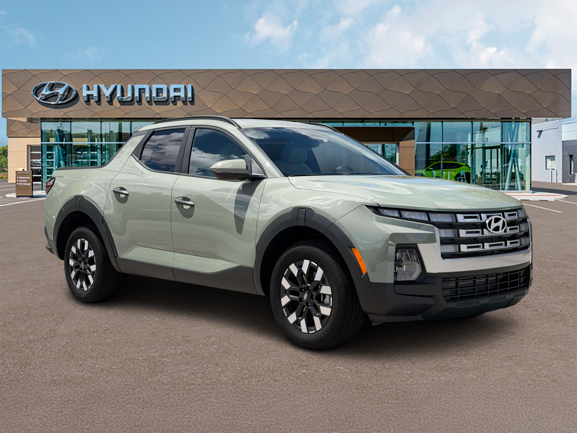 2027 Hyundai SANTA CRUZ SEL Activity
