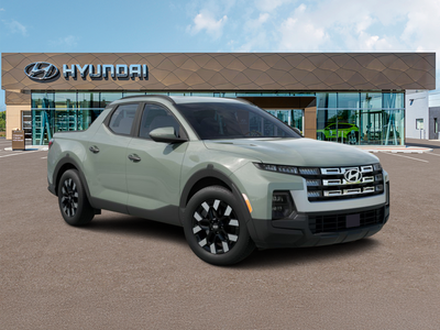 2027 Hyundai SANTA CRUZ SEL Activity